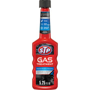 STP bottle front packaging showing product and benefits