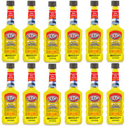 STP front label showing product name and benefits for quick identification
