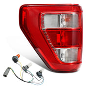 STRAUTOS left tail light front view showing clean lens and fit