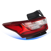 STRECOS front view of tail light showing fit and style, enhances rear visibility
