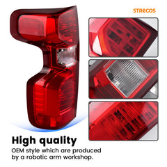 STRECOS close-up lens detail highlighting durable materials and clarity