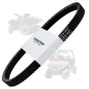 Strongthium front view of drive belt showing clean packaging and model number, reliable replacement