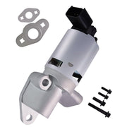 STZJAYE front view of EGR valve showing complete assembly and direct-fit design benefit