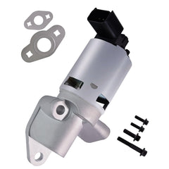 STZJAYE front view of EGR valve showing complete assembly and direct-fit design benefit