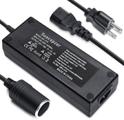 Suacopzar adapter front view showing port and compact design benefit