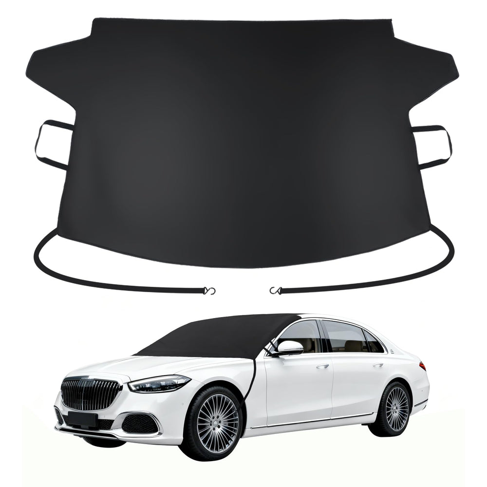 Subody Cldkz front view showing full windshield cover protecting vehicle