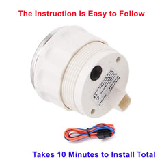 Sucicago wiring harness and connectors ready-to-install for quick setup