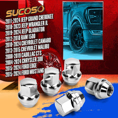 SUCOSO polished chrome finish reflecting light for long-lasting corrosion resistance
