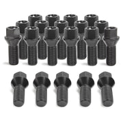 SUCOSO lug bolts front packaging showing full 20-piece kit and fitment benefits