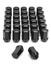 SUCOSO front view of 32-piece lug nut kit showing complete set and packaging benefit