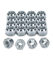 SUCOSO front view of 20-piece lug nuts pack showing quantity and finish, durable replacement