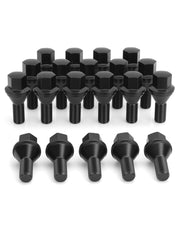 SUCOSO front view of lug bolts showing finish and shape with clear durability benefit