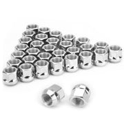 SUCOSO lug nuts front view showing uniform finish and fit benefit