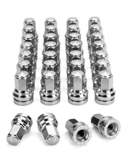 SUCOSO lug nut front view showing complete set and OEM fitment benefit