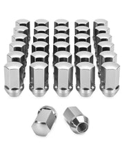 SUCOSO lug nuts front packaging showing complete 32-piece kit and fitment