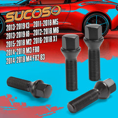 SUCOSO bolt beside ruler showing 45mm shank length for spacer compatibility