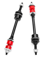 SUCOSO sway bar link front view showing fitment and durable finish