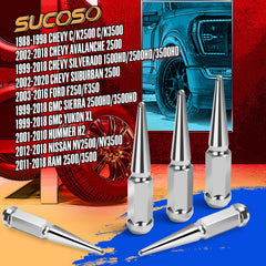 SUCOSO thread and 60-degree conical seat detail showing precise machining and secure fit benefit