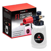 suds.lab front view canister showing durable bottle and lid, highlights easy handling