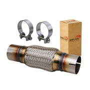 SUISFLXGRO front view showing universal flex pipe fit and corrosion resistance