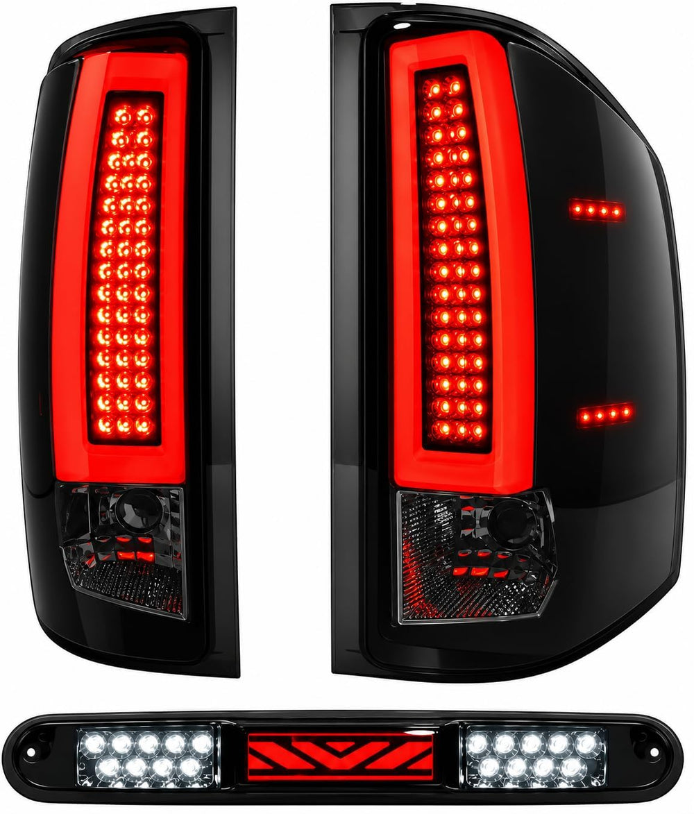 Suiwtaa front view of taillight showing clean fit and bright benefits