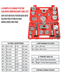 SUJADE close-up of metal adapters highlighting fitment variety and corrosion resistance