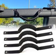sukemichi front-mounted handles showing secure fit and easy access