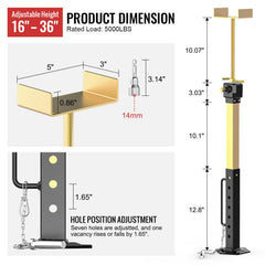 Sulythw gearbox and swivel nut detail illustrating durable operation benefit