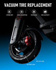 sumaxium close-up of deep tread pattern for enhanced grip