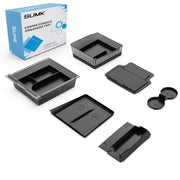 SUMK front view of full console kit showing organized compartments and stylish fit