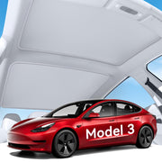 SUMK sunshade front view showing full panoramic roof coverage and cooling benefit