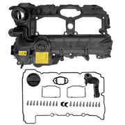 Sumyola valve cover front view showing fit and OEM-style shape for reliable sealing