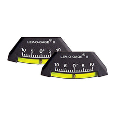 Sun Company lev-o-gage II front packaging showing two gauges for easy identification and purchase