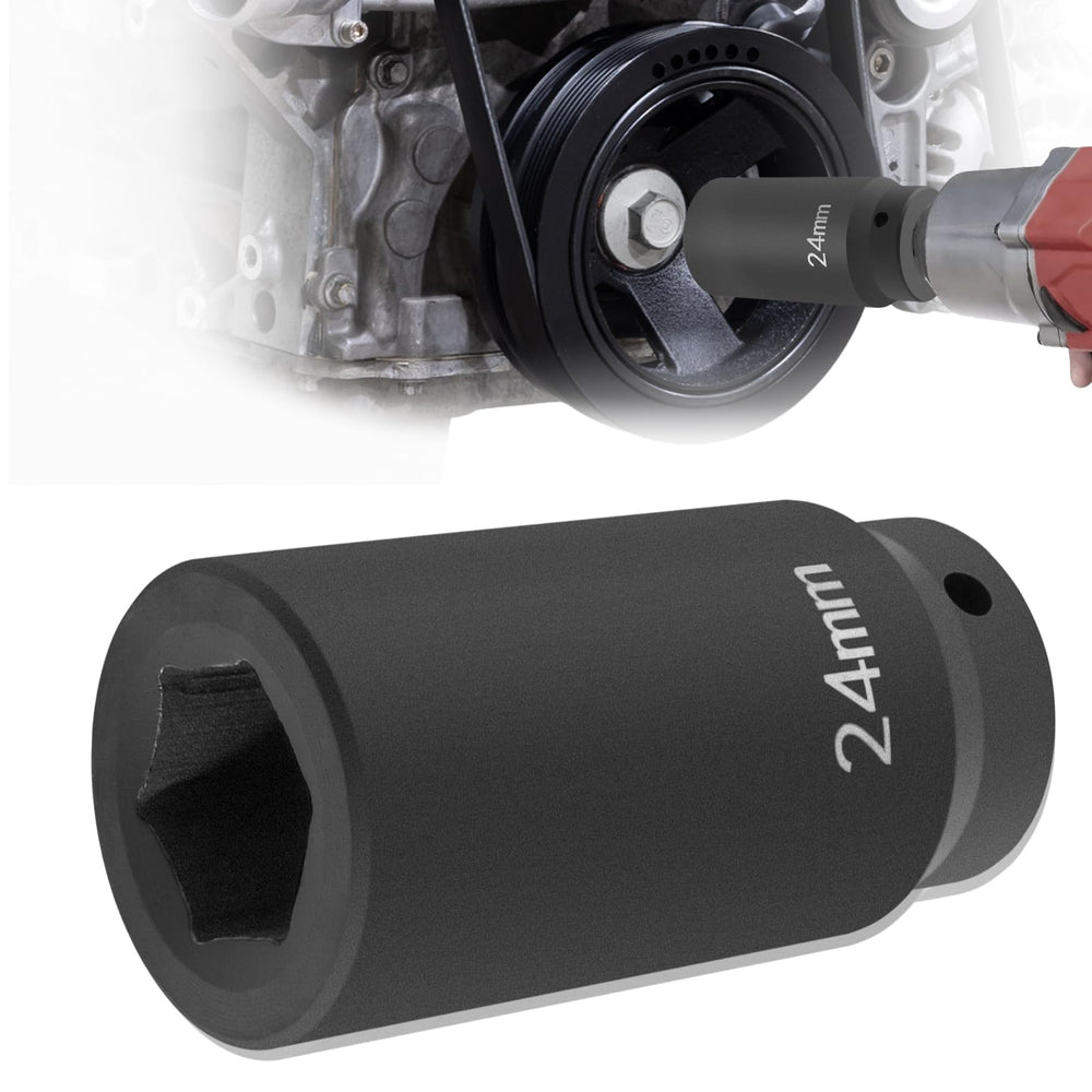 Sunluway 77070 front view showing socket hex and fit for precise torque