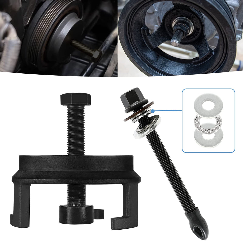 Sunluway front packaging showing the GM LS puller installer kit and compatibility benefit