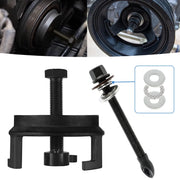 Sunluway front packaging showing the GM LS puller installer kit and compatibility benefit