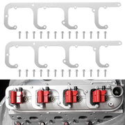 Sunluway front view of brackets mounted on valve cover showing secure fit