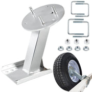 Sunluway spare mount front view showing secure fit and compact design