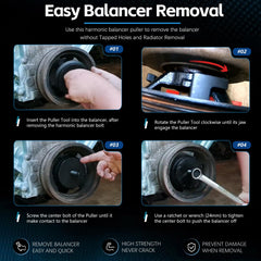 Sunluway threaded rod and flange nut image illustrating controlled, even balancer seating