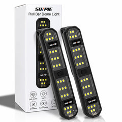 SUNPIE front view of light bar showing clean profile and easy grip benefit