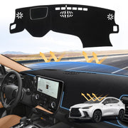 Sunsdrew front view showing precise dashboard fit and refined look