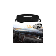 Sunsdrew front view dashboard cover showing full fit and refined look