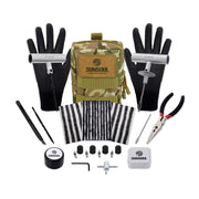 SUNSOUL front view of compact repair bag showing portability and organized storage