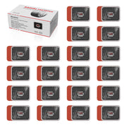 SUNSOUL front packaging of 20 radial tire patches showing quantity and size, clear identification benefit