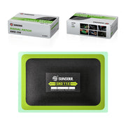 SUNSOUL front packaging showing ten extra-large radial tire patches for quick repairs