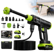 SUNSOUL front view of cordless washer showing portability and compact design benefits