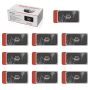 SUNSOUL front view of 10-piece radial patch pack showing quantity and size benefit