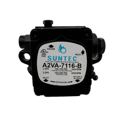 Suntec A2VA-7116 front view showing pump body and mounting for reliable installation