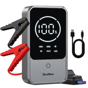 SuntNeew U32 front packaging showing product and compact design for easy storage