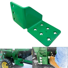SUONE front view of bolt-on step showing secure fit and improved access